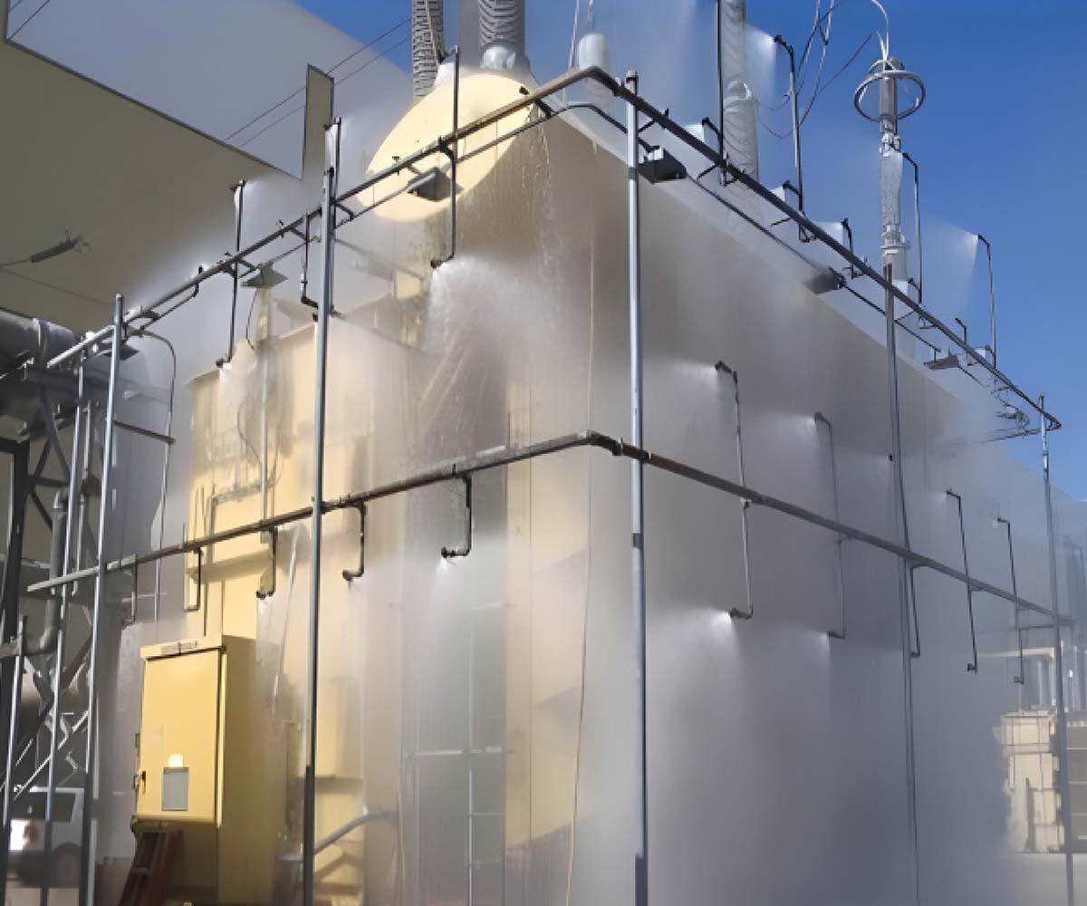 High Pressure Water Spray System