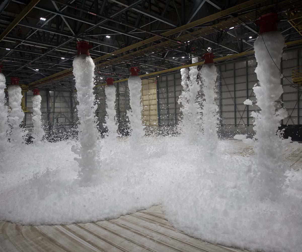 Foam Fire Suppression System