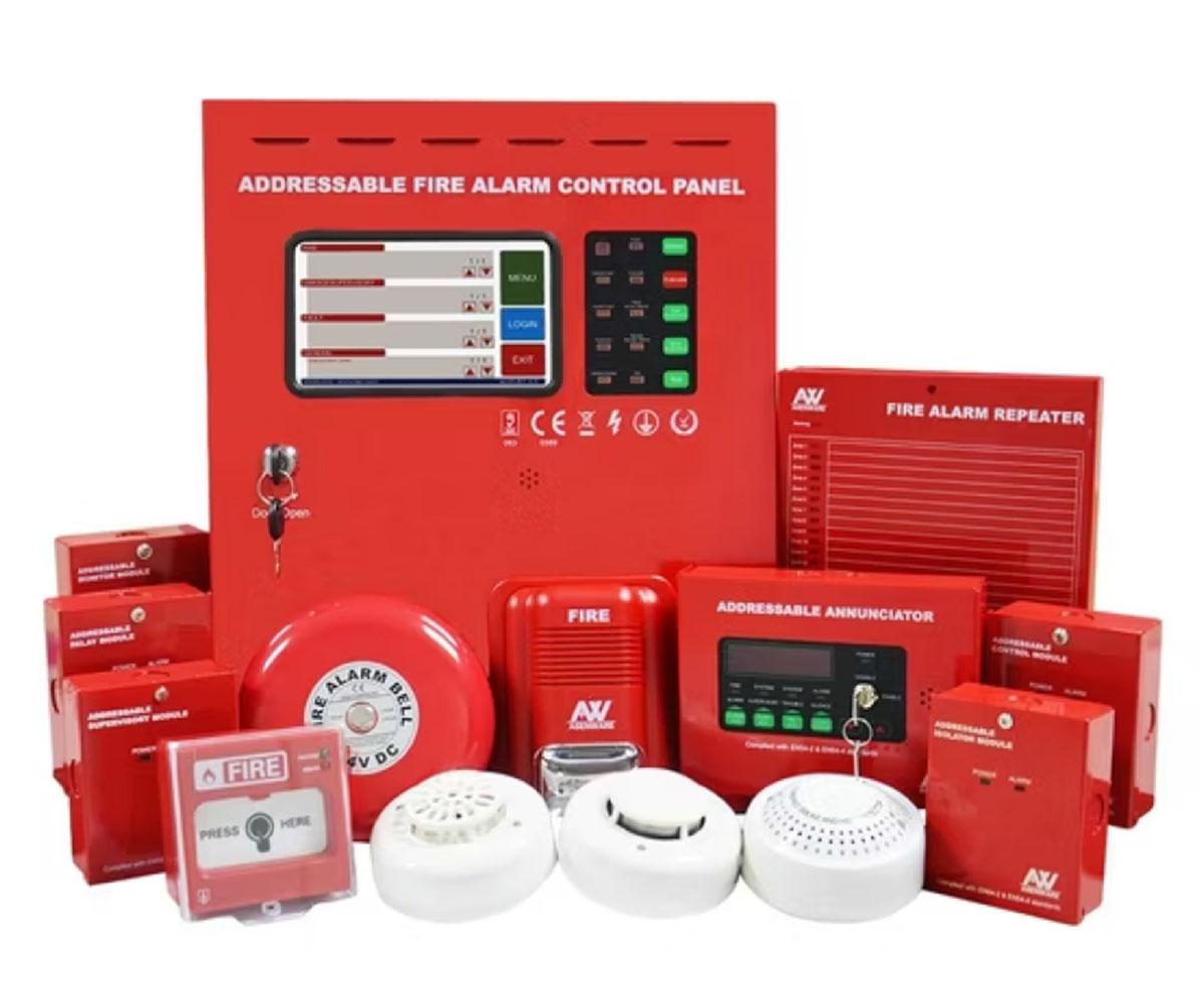 Addressable Fire Alarm System